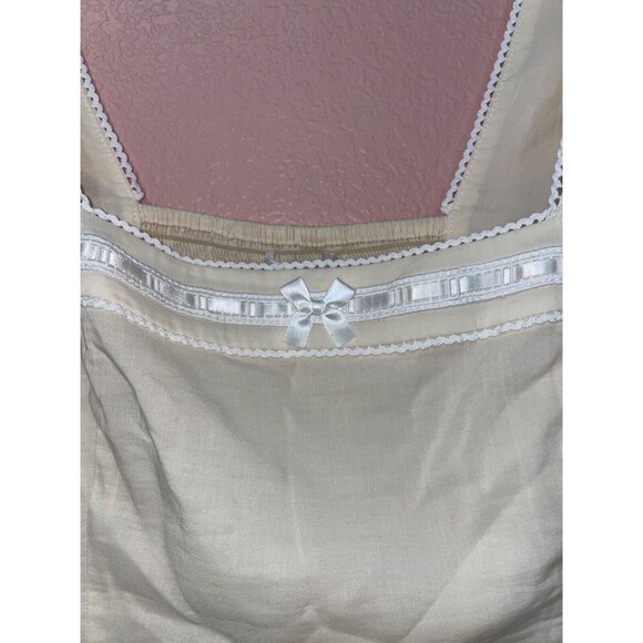 Reformation Amalie Tiered Sleeve Square Neck Top size 8 NWT - Picture 4 of 10